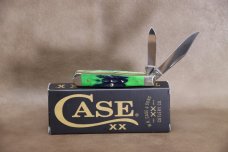 Case Small Swell Center Jack 75837 - Deep Canyon Hunter Green Bone 6225 12 SS