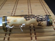 SCHRADE UNCLE HENRY 153UH GOLDEN SPIKE 1980'S HIGH CARBON STEEL USA KNIFE, SHEATH, STONE, BOX, PAPER