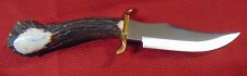 MIB ALCAS NY The American Frontiersman - Remington Series "The Longhunter " Collectors Dagger 1970'S