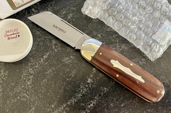 Great Eastern Cutlery Northfield 363122 Toenail Clipper, Rare Satin Finish, Cocobolo, GEC 36, New Great Eastern Cutlery Northfield 363122 Toenail Clipper, Rare Satin Finish, Cocobolo, GEC 36, New