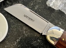 Great Eastern Cutlery Northfield 363122 Toenail Clipper, Rare Satin Finish, Cocobolo, GEC 36, New 