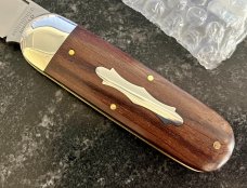 Great Eastern Cutlery Northfield 363122 Toenail Clipper, Rare Satin Finish, Cocobolo, GEC 36, New 
