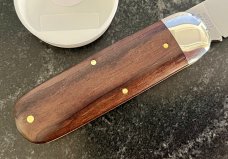 Great Eastern Cutlery Northfield 363122 Toenail Clipper, Rare Satin Finish, Cocobolo, GEC 36, New 