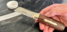 Great Eastern Cutlery Northfield 363122 Toenail Clipper, Rare Satin Finish, Cocobolo, GEC 36, New 