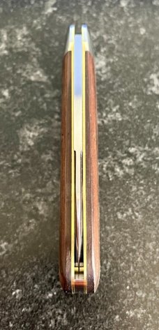 Great Eastern Cutlery Northfield 363122 Toenail Clipper, Rare Satin Finish, Cocobolo, GEC 36, New 