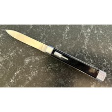 Rare Vintage Out The Front OTF Switchblade Made In Spain B and S Mark On Bottom Bolster