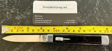 Rare Vintage Out The Front (OTF) Switchblade, Made In Spain, B and S Mark On Bottom Bolster  