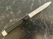 Rare Vintage Out The Front (OTF) Switchblade, Made In Spain, B and S Mark On Bottom Bolster  