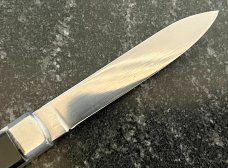 Rare Vintage Out The Front (OTF) Switchblade, Made In Spain, B and S Mark On Bottom Bolster  