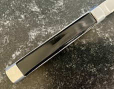 Rare Vintage Out The Front (OTF) Switchblade, Made In Spain, B and S Mark On Bottom Bolster  