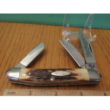 Case XX 1977 Blue Scroll Stag Stockman Pattern 5347HP SSP