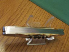 Case XX 1977 Blue Scroll Stag Stockman Pattern # 5347HP SSP