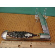 Schatt amp Morgan Premier 1 of 400 Large Bone Coke Bottle Pattern 041802