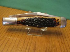 Schatt & Morgan  Premier 1 of 400  Large  Bone  Coke Bottle Pattern # 041802