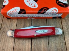 Case Classic Stockman Smooth Red Bone 1998