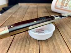 Great Eastern Cutlery 62 Northfield SFO Maroon Linen Micarta 2020