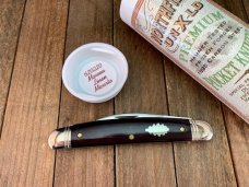 Great Eastern Cutlery 62 Northfield SFO Maroon Linen Micarta 2020