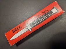 Vintage BELL Secret Agent OTF Switchblade Knife