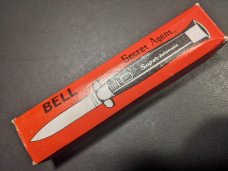 Vintage BELL Secret Agent OTF Switchblade Knife