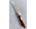 Bobby Toole Lambsfoot Swayback..Desert Ironwood,CPM-154 ,3 78"coa and pouch..real color in this one