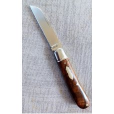 Bobby Toole Lambsfoot SwaybackDesert IronwoodCPM-154 3 78quotcoa and pouchreal color in this one