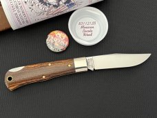 Great Great Eastern Cutlery GEC 83 Bocote Tasscosa Lockback 831121 