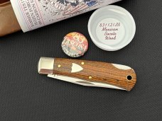 Great Great Eastern Cutlery GEC 83 Bocote Tasscosa Lockback 831121 