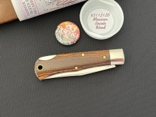 Great Great Eastern Cutlery GEC 83 Bocote Tasscosa Lockback 831121 