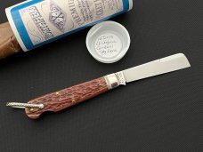 Great Eastern Cutlery GEC 15 Rope Knife Antique Amber Jigged Bone 15S115 SFO 
