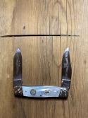 Cripple Creek 1992 MOP 20th anniversary knife swirl(original swirl custom polish still 100%) 