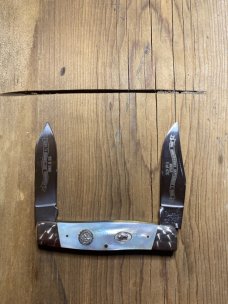 Cripple Creek 1992 MOP 20th anniversary knife