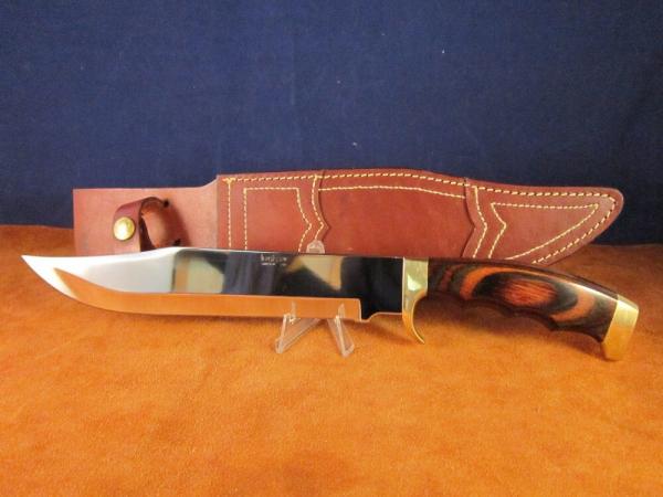 Vintage Kershaw 4072: 9" Bowie Knife Vintage Kershaw 4072: 9" Bowie Knife