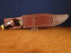Vintage Kershaw 4072: 9" Bowie Knife 