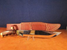 Vintage Kershaw 4072: 9" Bowie Knife 
