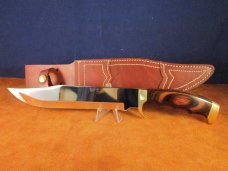 Vintage Kershaw 4072: 9" Bowie Knife 