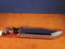 Vintage Kershaw 4072: 9" Bowie Knife 