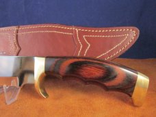 Vintage Kershaw 4072: 9" Bowie Knife 