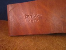 Vintage Kershaw 4072: 9" Bowie Knife 