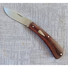 Mitchell Micarta Ultralight Shadow Trapper375quotCpm154extremely lightweight17 ozscoapouch