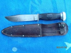 REMINGTON RH29 Hard Rubber Handle 1925-1933 Fixed Blade Knife