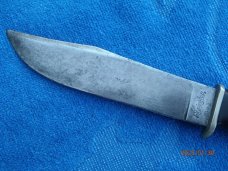 REMINGTON RH29 Hard Rubber Handle 1925-1933 Fixed Blade Knife