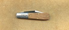 Lick Creek Cutlery 141122 Antique  Wormy Chestnut 