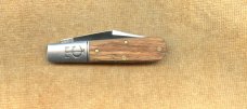 Lick Creek Cutlery 141122 Antique  Wormy Chestnut 