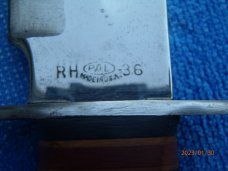 PAL RH36 Military knife 
