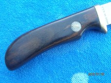 SMITH & WESSON Made in USA Model 6070 Skinner Knife Designed Blackie Collins