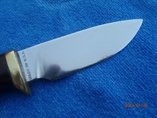SMITH & WESSON Made in USA Model 6070 Skinner Knife Designed Blackie Collins