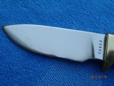 SMITH & WESSON Made in USA Model 6070 Skinner Knife Designed Blackie Collins