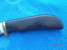 SMITH & WESSON Made in USA Model 6070 Skinner Knife Designed Blackie Collins