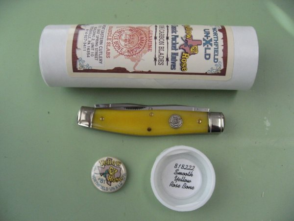 GREAT EASTERN 818222 COON SKINNER YELLOW ROSE OF TEXAS