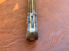 Rough Ryder Reserve Brown Micarta One Arm Razor